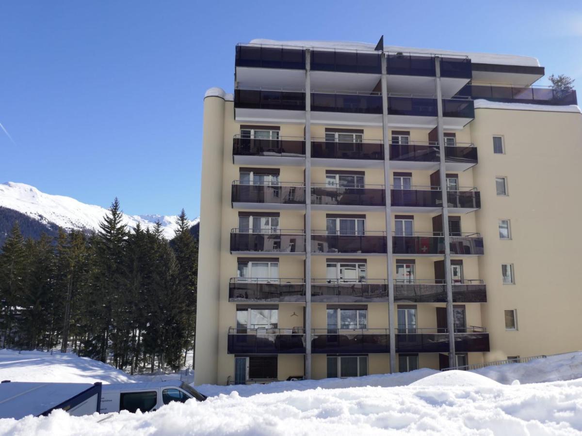 דאבוס Apartment Allod-Park-46 By Interhome מראה חיצוני תמונה
