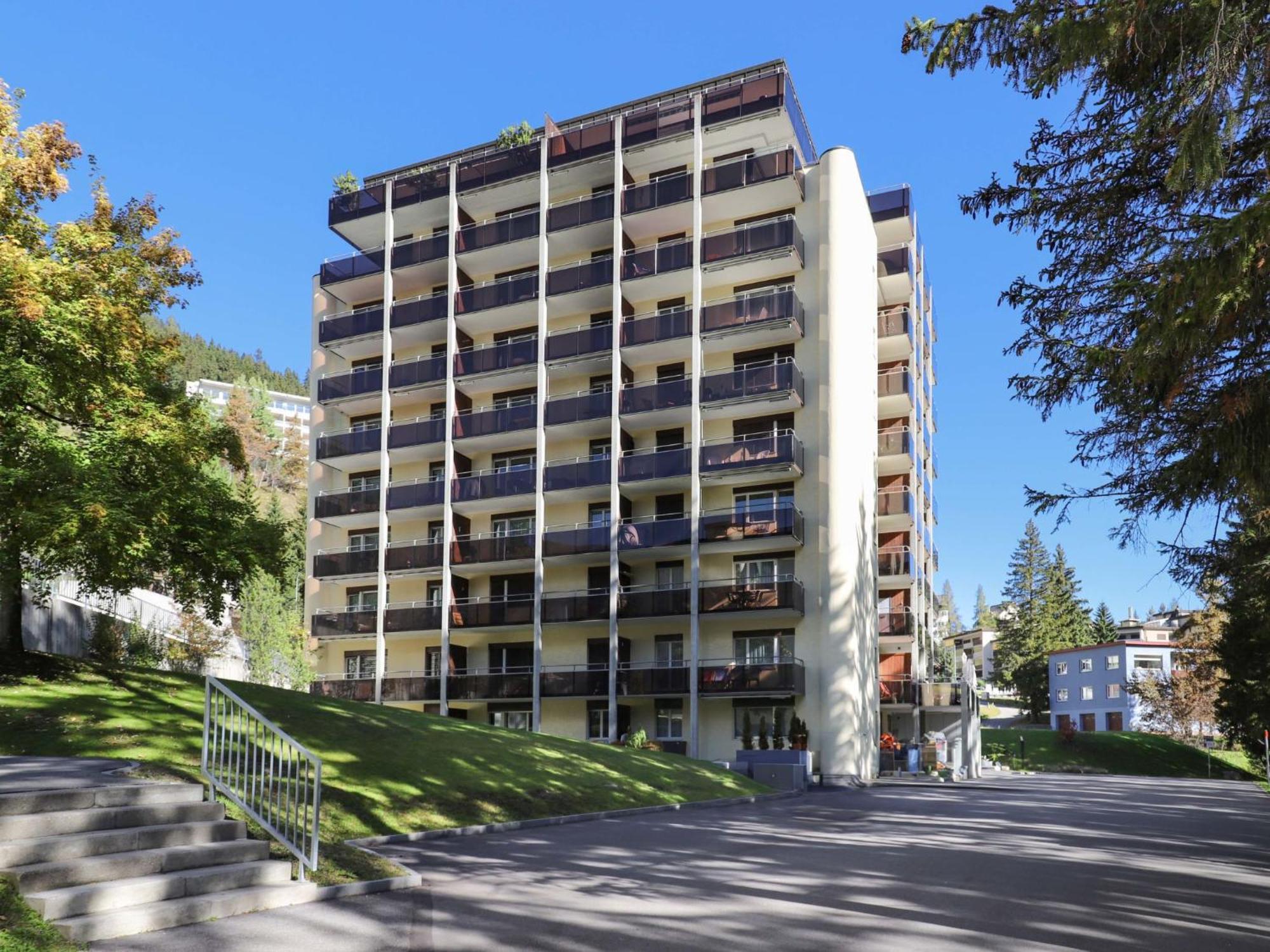 דאבוס Apartment Allod-Park-46 By Interhome מראה חיצוני תמונה