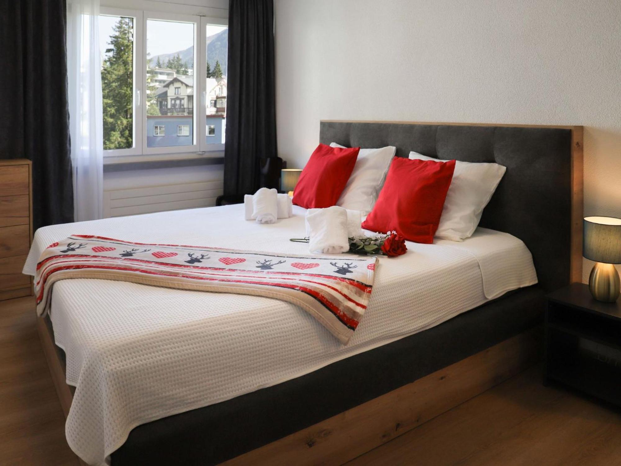 דאבוס Apartment Allod-Park-46 By Interhome מראה חיצוני תמונה