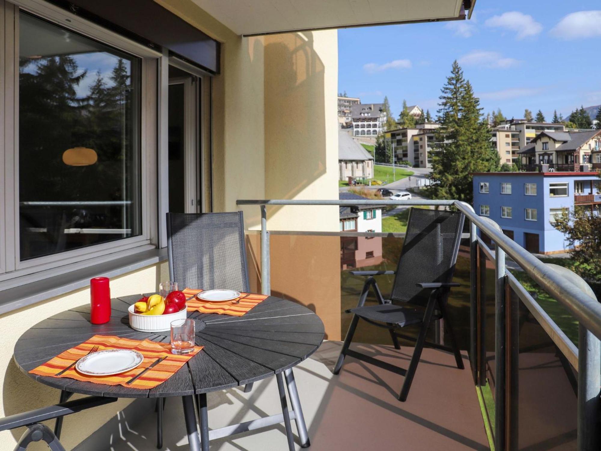 דאבוס Apartment Allod-Park-46 By Interhome מראה חיצוני תמונה
